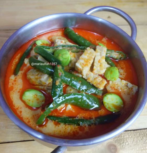 13 Resep jangan lombok tempe, pedas, gurih, dan cocok untuk lauk pendamping nasi