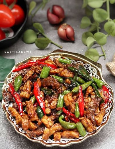 13 Resep jangan lombok tempe, pedas, gurih, dan cocok untuk lauk pendamping nasi