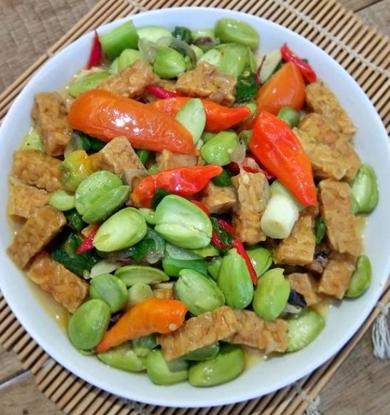 13 Resep jangan lombok tempe, pedas, gurih, dan cocok untuk lauk pendamping nasi