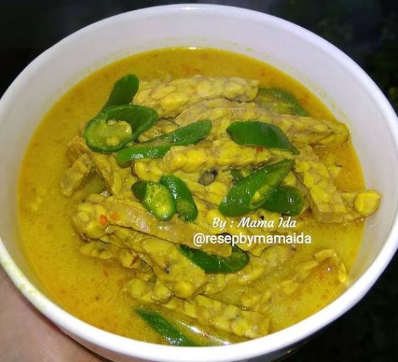 13 Resep jangan lombok tempe, pedas, gurih, dan cocok untuk lauk pendamping nasi