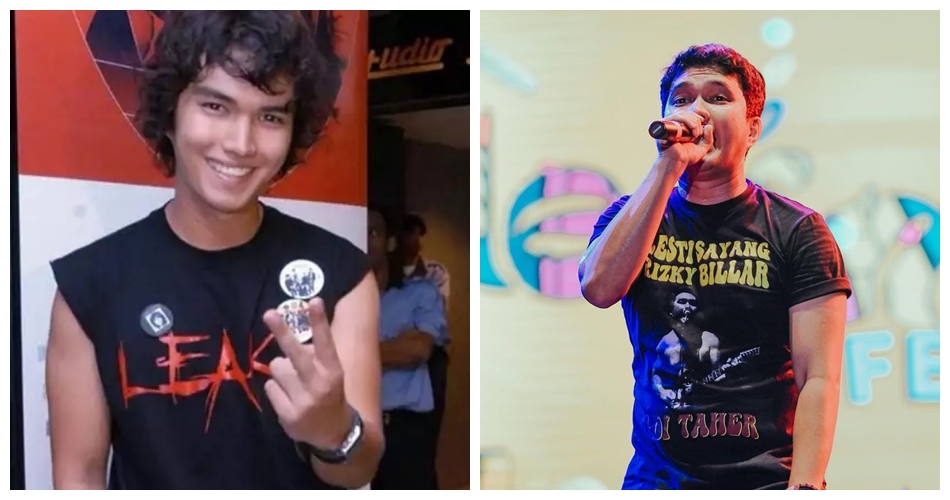 potret dulu dan kini Aldi Taher © 2023 brilio.net