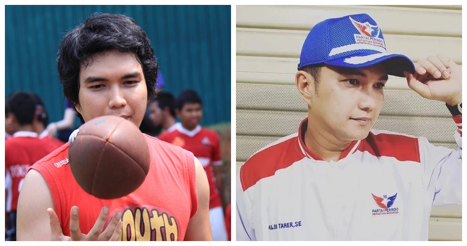 potret dulu dan kini Aldi Taher © 2023 brilio.net