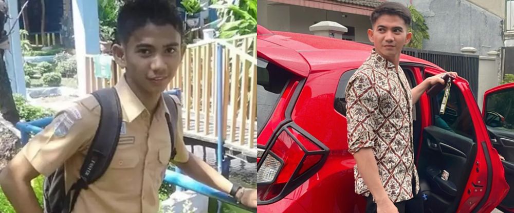 potret SMA vs sekarang jebolan ajang dangdut academy © berbagai sumber