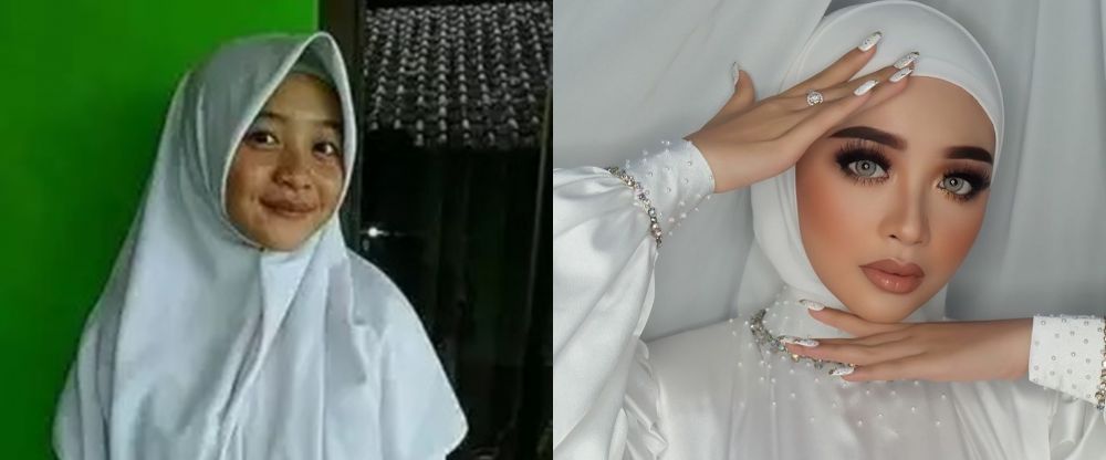 potret SMA vs sekarang jebolan ajang dangdut academy © berbagai sumber