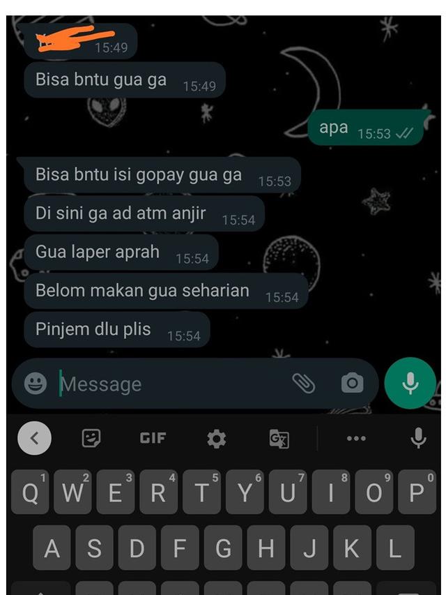 Potret kocak alasan ngutang © berbagai sumber