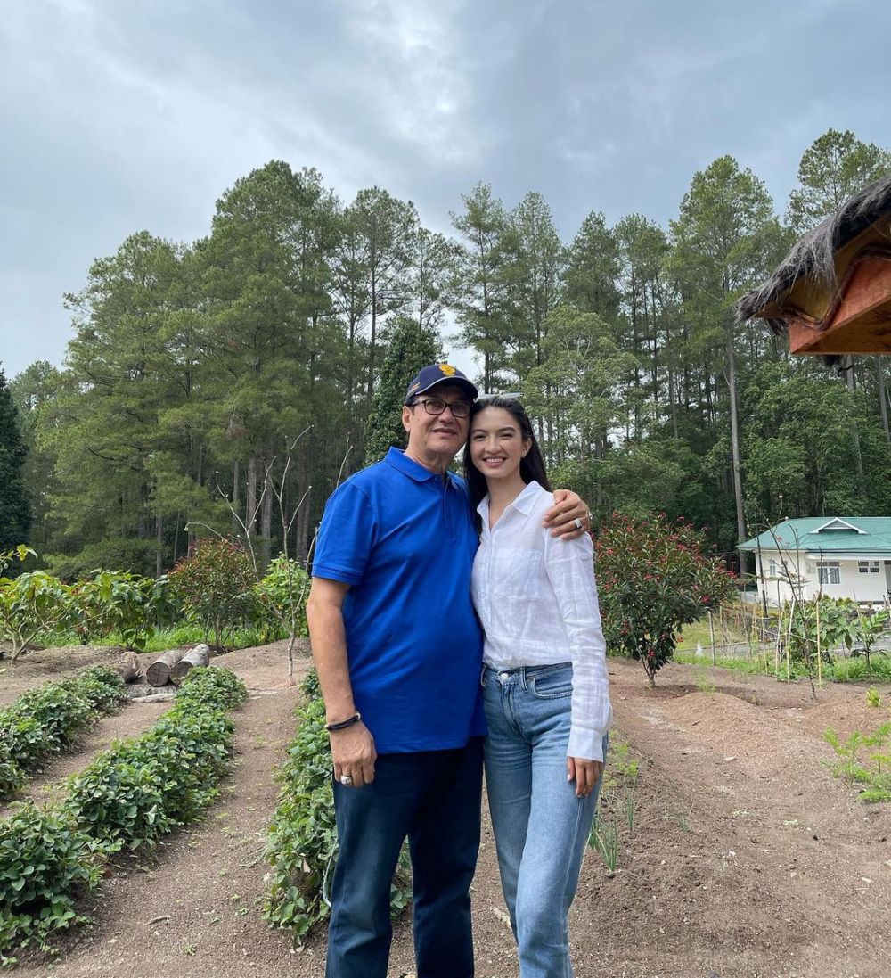 kebersamaan raline dan ayah © instagram kebersamaan raline dan ayah © instagram