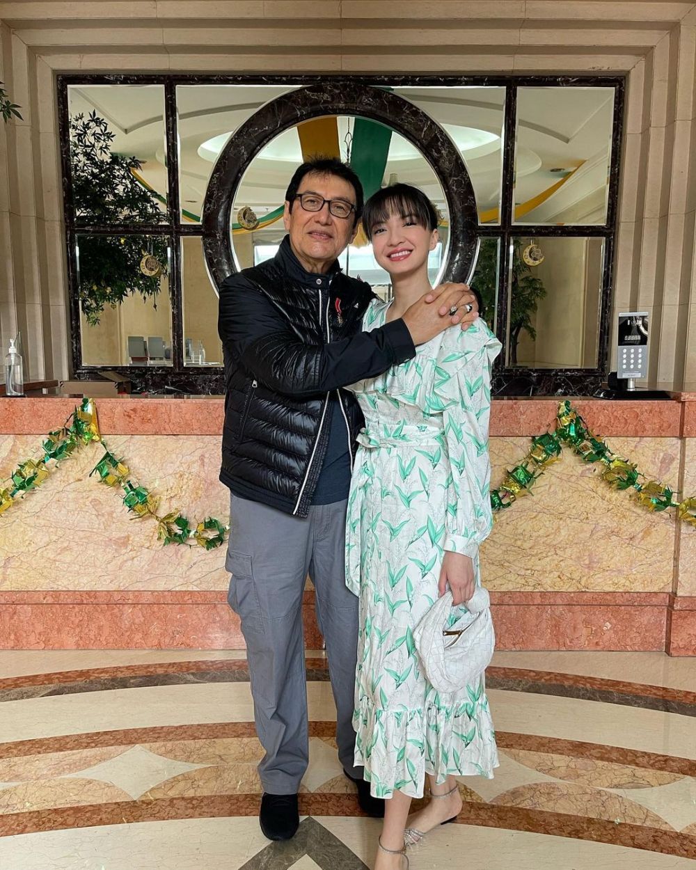 kebersamaan raline dan ayah © instagram kebersamaan raline dan ayah © instagram