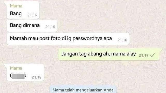 bikin takut dicoret dari KK © berbagai sumber