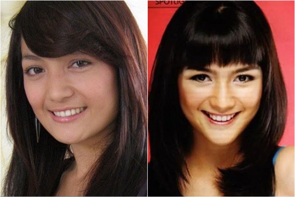 adu gaya awal karier imel dan citra kirana © berbagai sumber