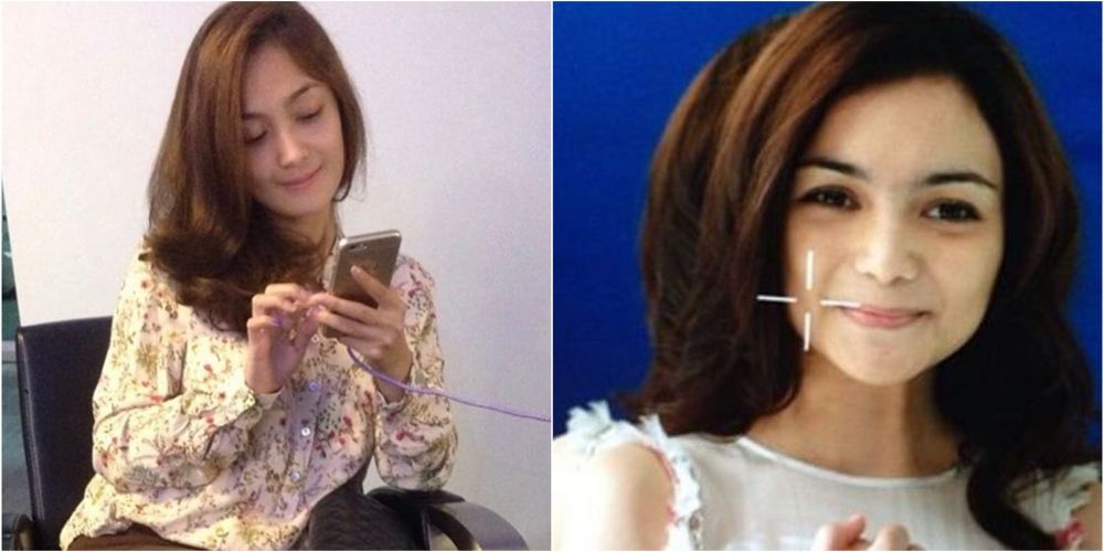 adu gaya awal karier imel dan citra kirana © berbagai sumber