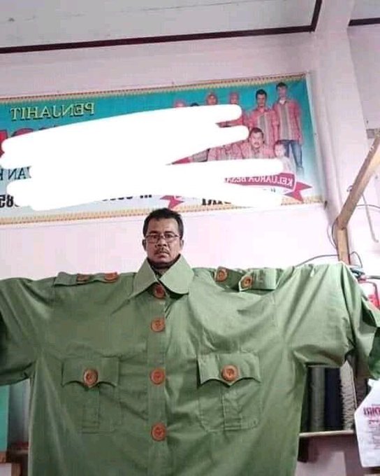 potret kocak benda milik raksasa Berbagai sumber