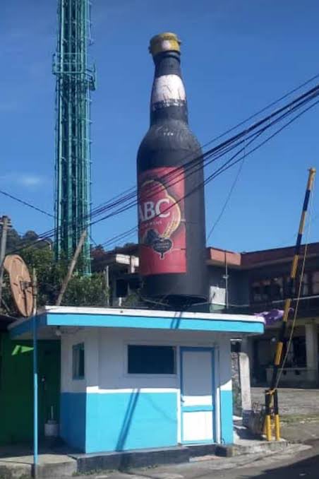 potret kocak benda milik raksasa Berbagai sumber