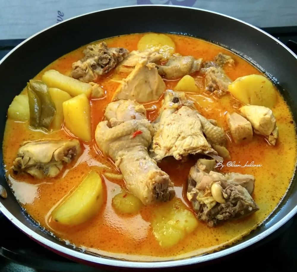 15 Resep olahan kentang dan ayam, empuk, nikmat, dan bikin selera makan tergugah