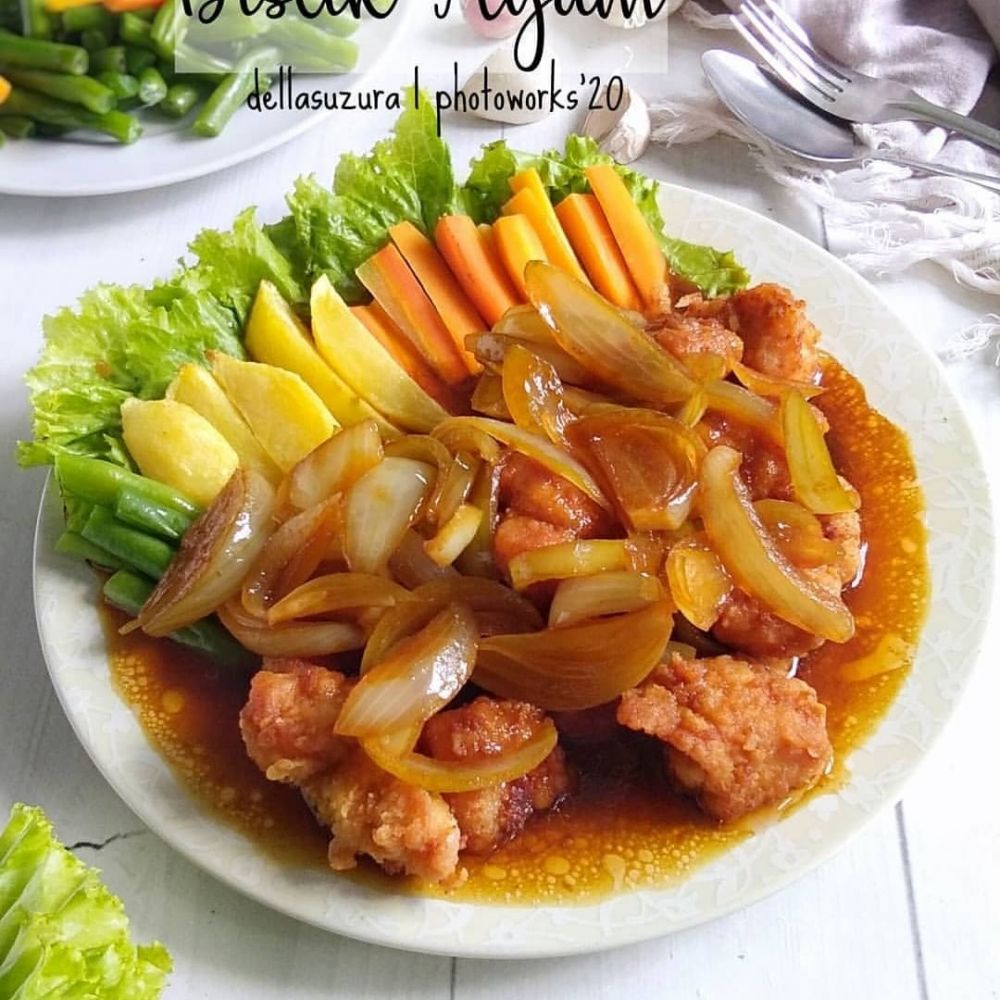 15 Resep olahan kentang dan ayam, empuk, nikmat, dan bikin selera makan tergugah