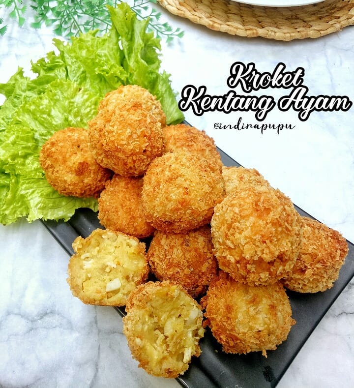 15 Resep olahan kentang dan ayam, empuk, nikmat, dan bikin selera makan tergugah