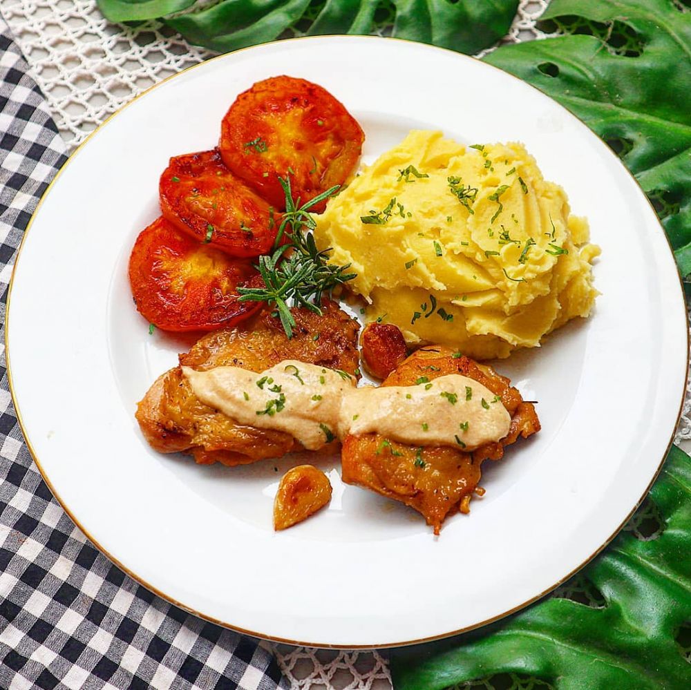 15 Resep olahan kentang dan ayam, empuk, nikmat, dan bikin selera makan tergugah