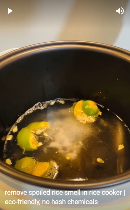 Tanpa perlu dicuci, begini trik menghilangkan bau nasi basi yang menempel di rice cooker