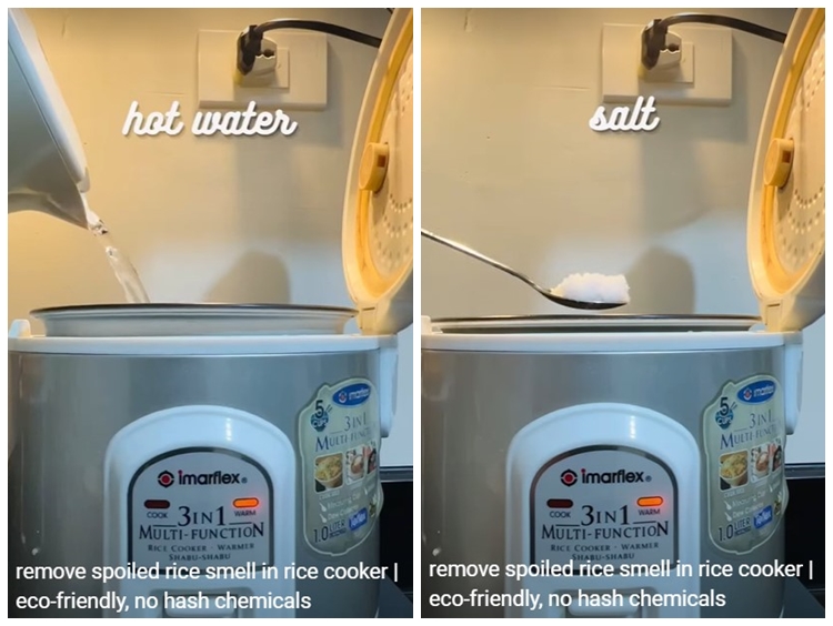 Tanpa perlu dicuci, begini trik menghilangkan bau nasi basi yang menempel di rice cooker