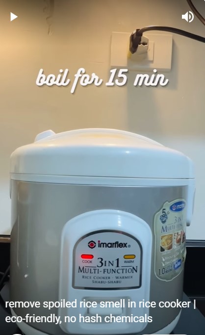 Tanpa perlu dicuci, begini trik menghilangkan bau nasi basi yang menempel di rice cooker