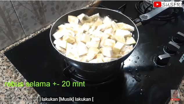 Trik simpan nangka muda agar tahan lama dan tak menghitam cuma pakai 1 bahan dapur