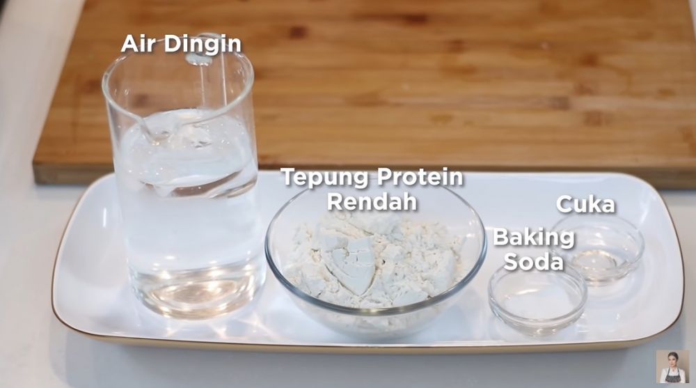 Cukup tambah 3 bahan sederhana, ini cara membuat tempura udang yang renyah ala Marugame Udon