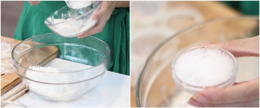 Cukup tambah 3 bahan sederhana, ini cara membuat tempura udang yang renyah ala Marugame Udon