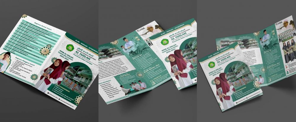 Contoh brosur sekolah, lengkap dengan penjelasannya