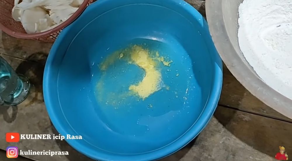 Trik bikin jamur tiram krispi agar tetap renyah hingga 1 bulan tanpa baking soda