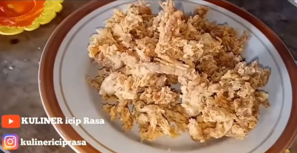 Trik bikin jamur tiram krispi agar tetap renyah hingga 1 bulan tanpa baking soda