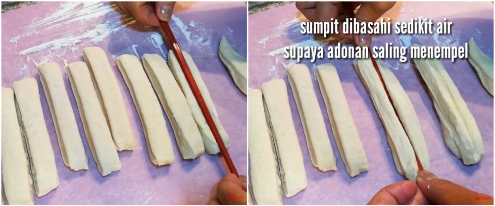 Cara goreng cakwe agar hasilnya mengembang sempurna, berpori, dan tidak menyerap banyak minyak