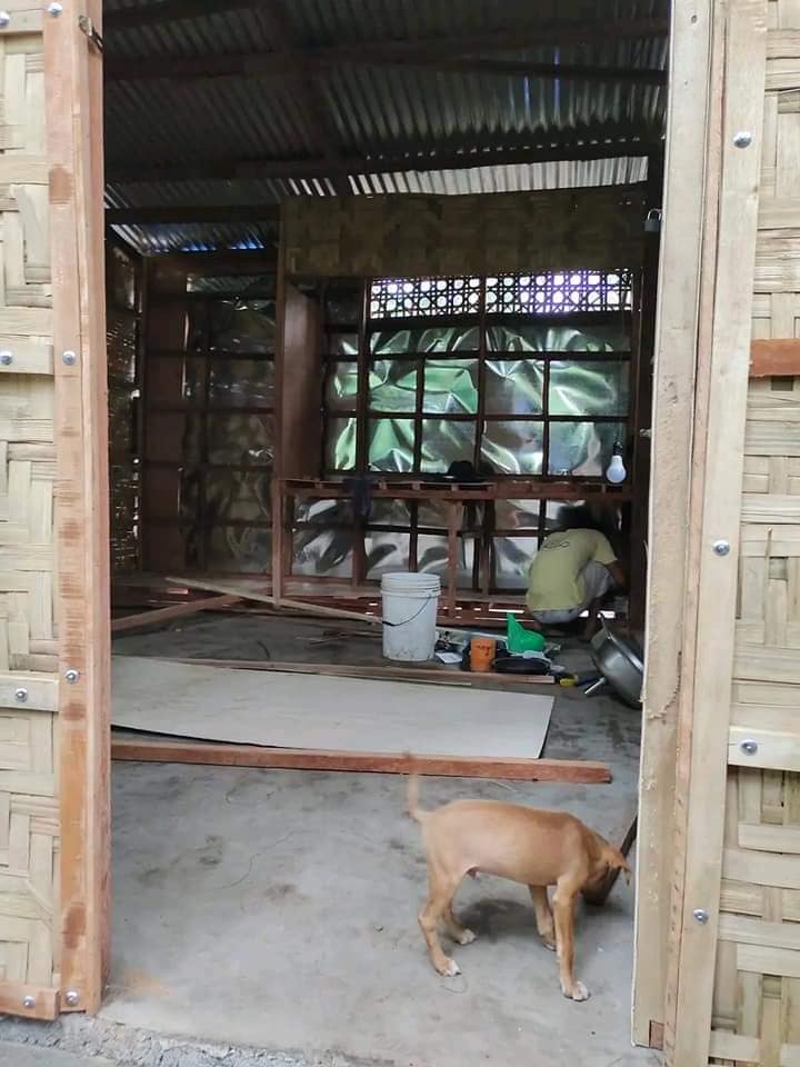 rumah bambu direnovasi jadi estetik © Facebook/Disenyo Pinas