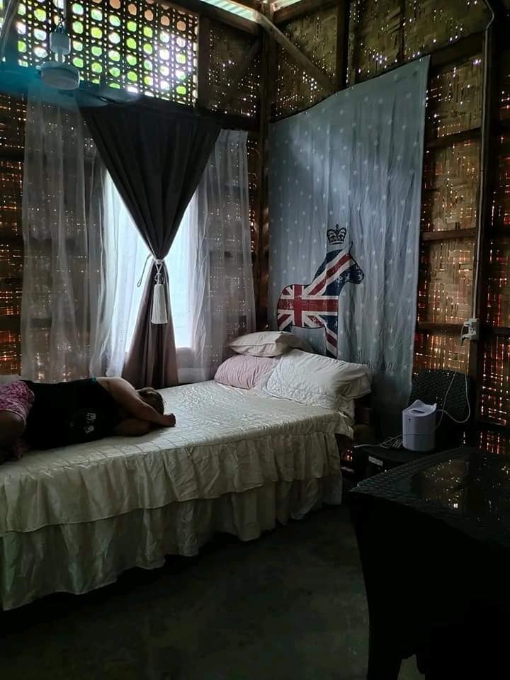 rumah bambu direnovasi jadi estetik © Facebook/Disenyo Pinas