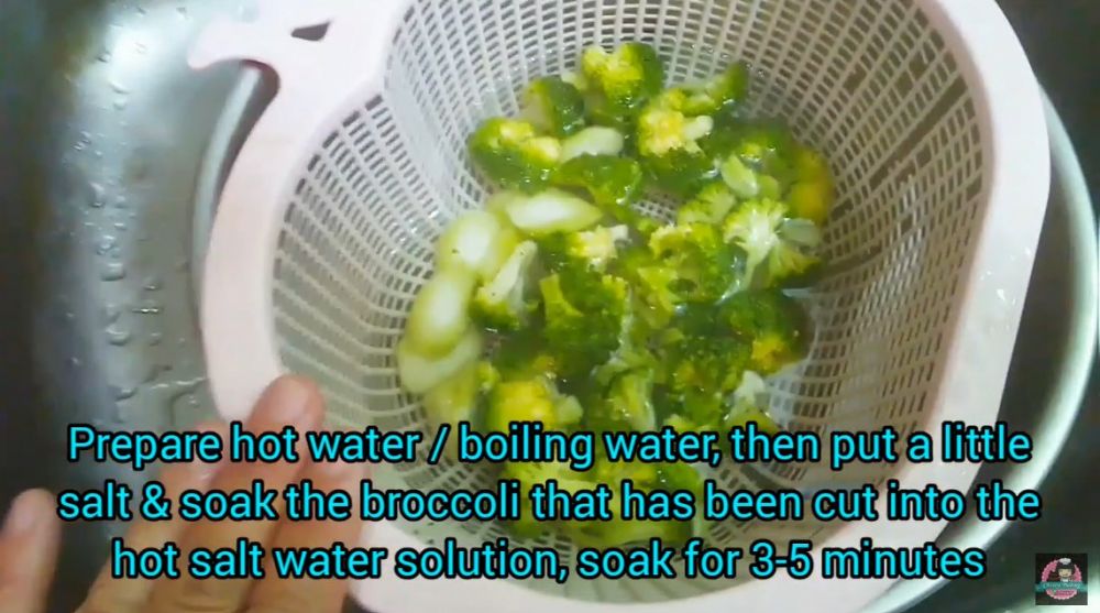 Trik menghilangkan bau langu pada brokoli, cukup pakai 2 bahan