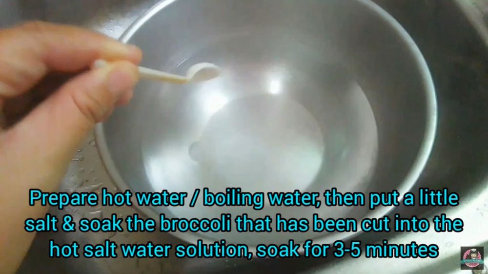 Trik menghilangkan bau langu pada brokoli, cukup pakai 2 bahan