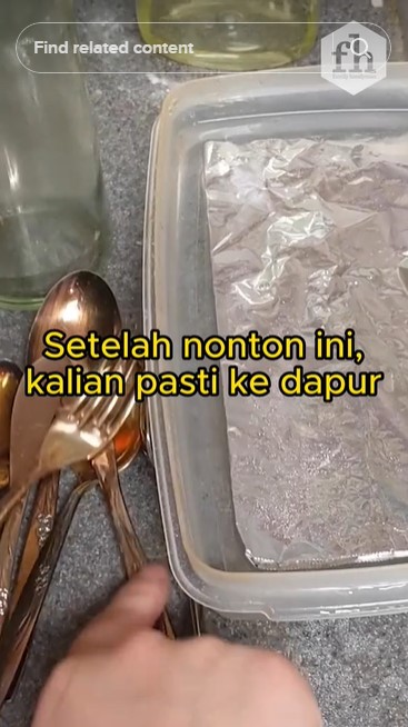 Tak perlu disikat, begini cara hilangkan karat di alat makan cuma pakai 4 bahan