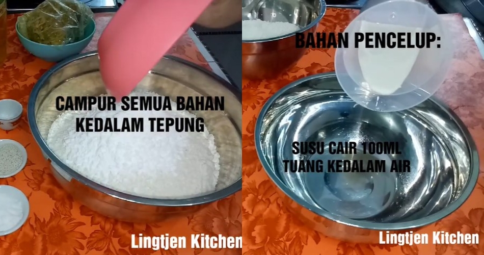 Trik goreng ayam krispi ala KFC biar keriting dan nggak keras, simpel tanpa baking soda