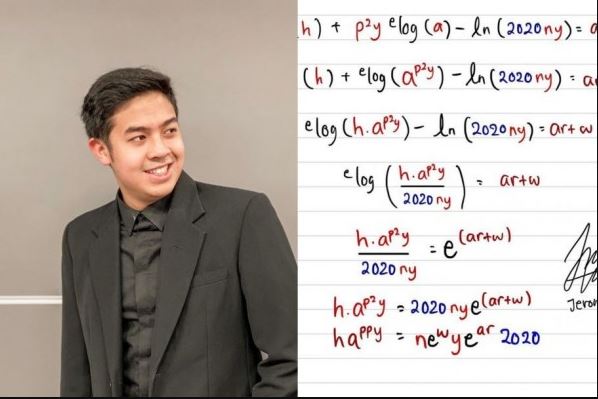 Potret kocak rumus matematika Berbagai sumber