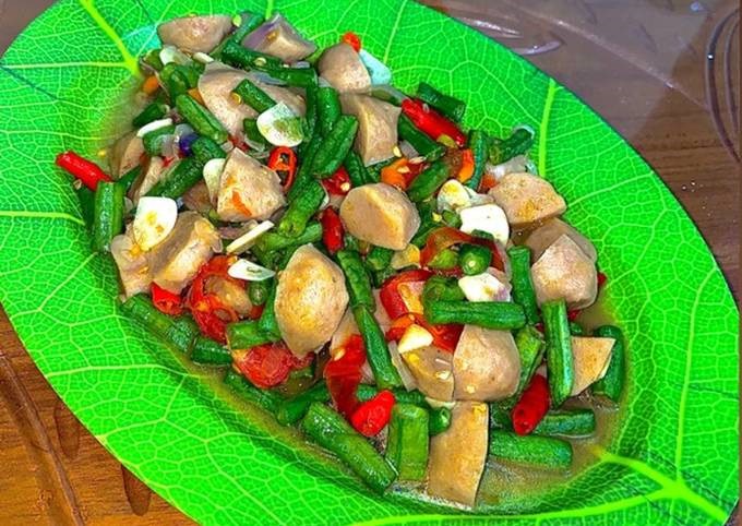 13 Resep oseng kacang panjang paling enak, praktis, sederhana, dan mudah dibuat