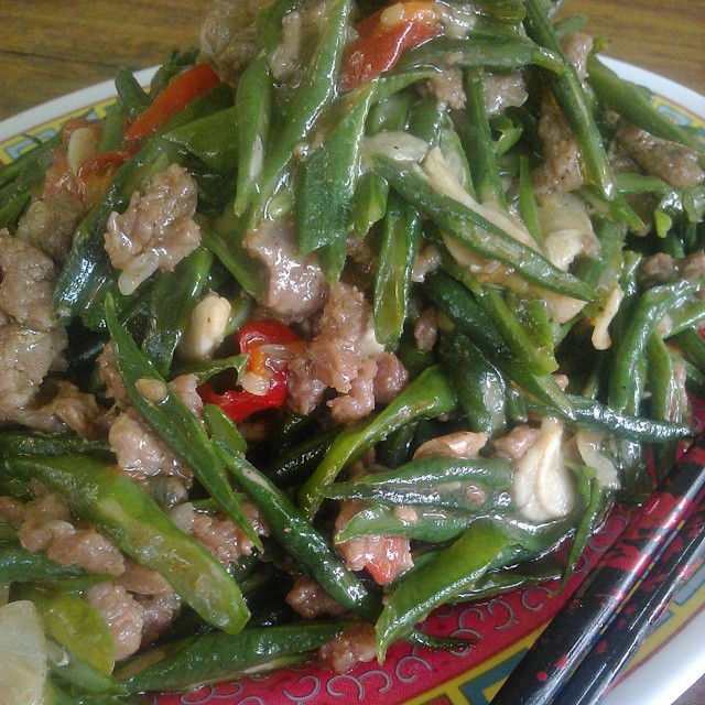 13 Resep oseng kacang panjang paling enak, praktis, sederhana, dan mudah dibuat