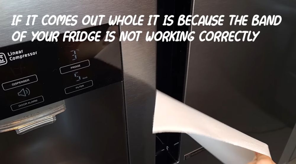 Bukan dibakar, ini cara aman melunakkan karet kulkas tanpa perlu dilepas