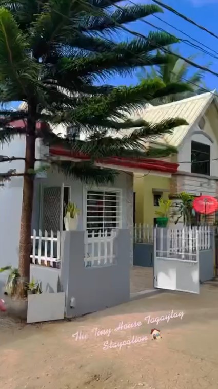 hunian dapur menyatu ruang tamu © Facebook