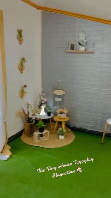 hunian dapur menyatu ruang tamu © Facebook