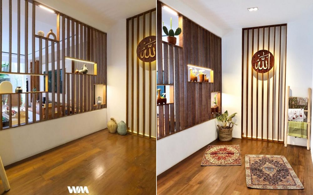 rumah tanpa pintu © Instagram