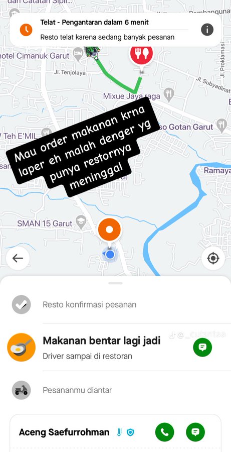 driver ojek online saat antar pesanan Berbagai sumber driver ojek online saat antar pesanan Berbagai sumber