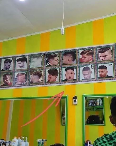 Potret kocak saat pangkas rambut Berbagai sumber Potret kocak saat pangkas rambut Berbagai sumber