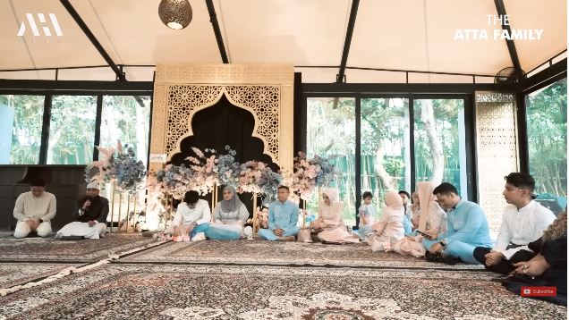 gender reveal atta dan aurel © berbagai sumber