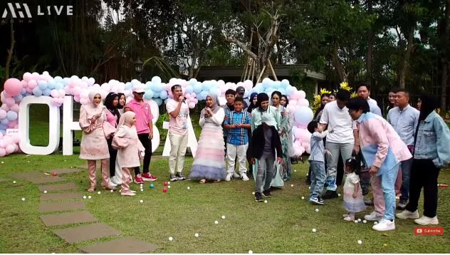 gender reveal atta dan aurel © berbagai sumber
