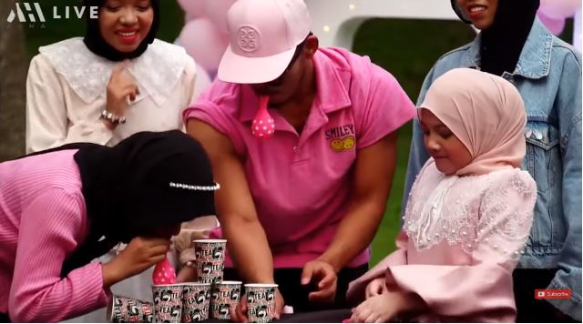 gender reveal atta dan aurel © berbagai sumber