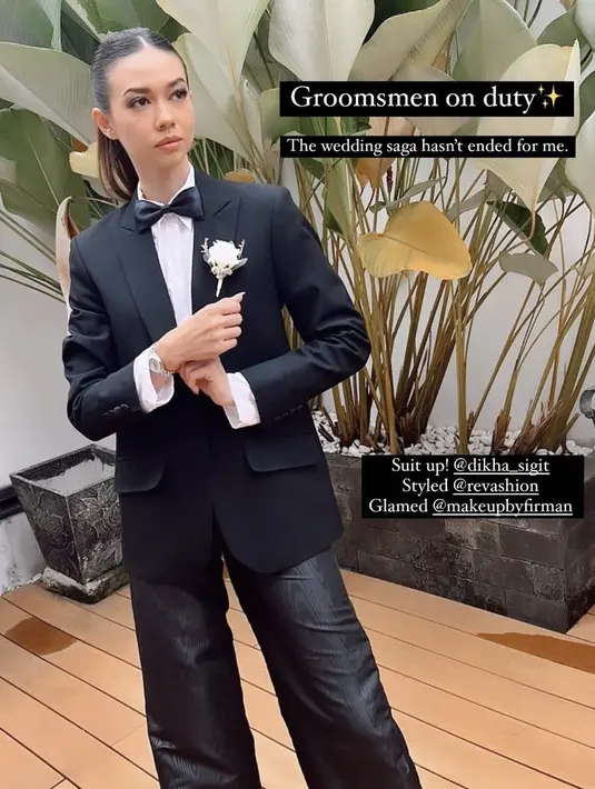 yuki kato jadi groomsmen © berbagai sumber