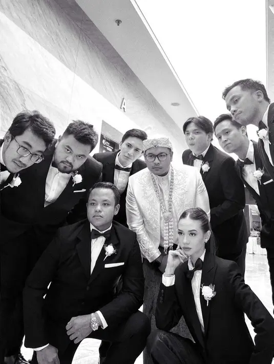 yuki kato jadi groomsmen © berbagai sumber